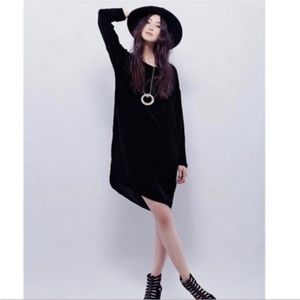 Free People x CP Shades Velvet Bridget Dress